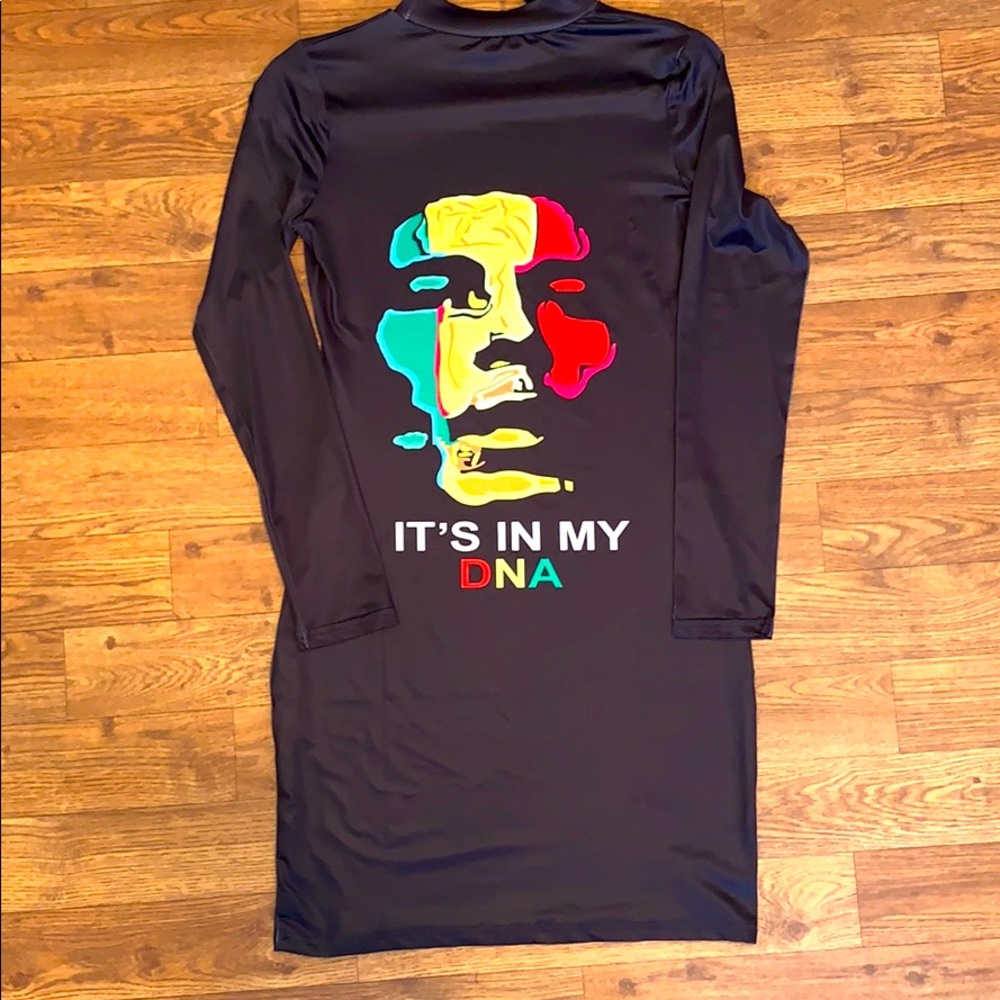 It’s in my DNA dress (only two left)